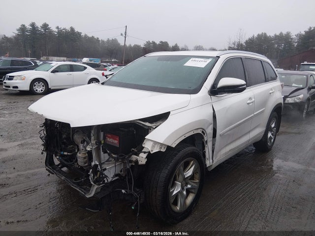 Toyota Highlander Limited V6 2014 5TDYKRFH7ES030924 Image 2