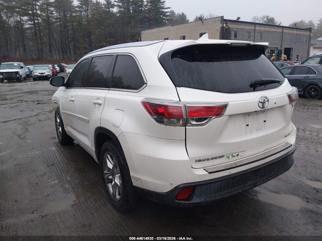 Toyota Highlander Limited V6 2014 5TDYKRFH7ES030924 Image 3