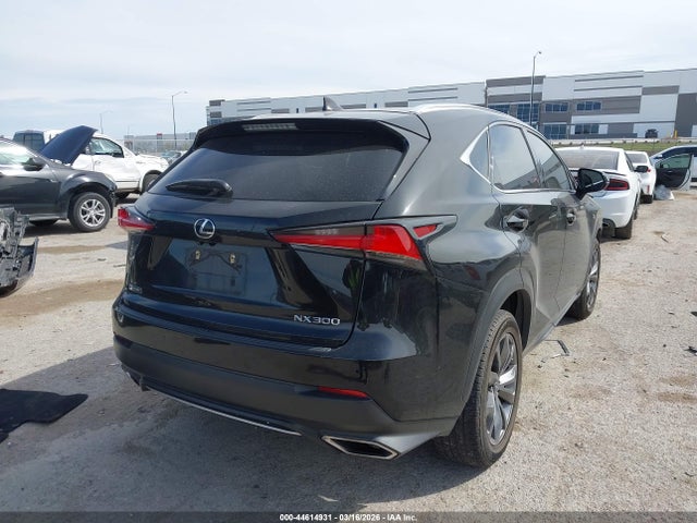 Продажа на аукционе авто 2019 Lexus Nx 300 F Sport, vin: JTJYARBZ0K2120630, номер лота: 44614931