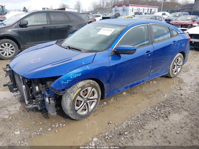 44614935 :رقم المزاد ، 2HGFC2F54HH522929 vin ، 2017 Honda Civic Lx مزاد بيع
