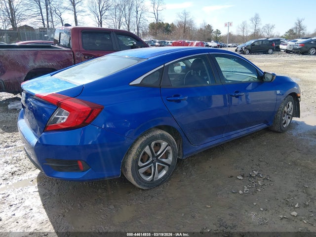 44614935 :رقم المزاد ، 2HGFC2F54HH522929 vin ، 2017 Honda Civic Lx مزاد بيع