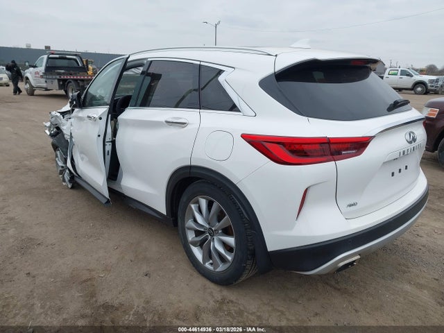 2020 Infiniti Qx50 Luxe Awd მანქანა იყიდება აუქციონზე, vin: 3PCAJ5M33LF115300, აუქციონის ნომერი: 44614936