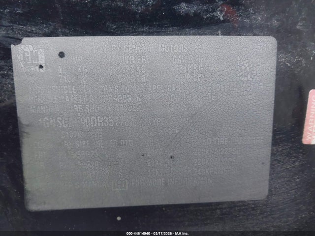 2013 CHEVROLET TAHOE 1GNSCAE00DR357752 Photo 8