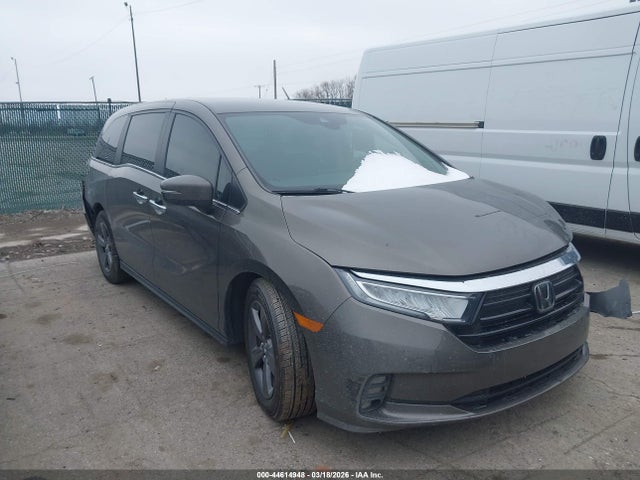 2021 HONDA ODYSSEY 5FNRL6H54MB043717