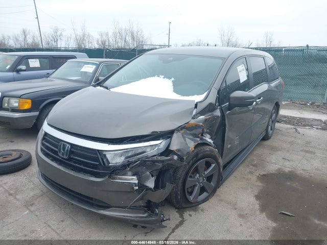 2021 HONDA ODYSSEY 5FNRL6H54MB043717 Photo 1