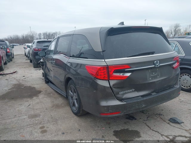 2021 HONDA ODYSSEY 5FNRL6H54MB043717 Photo 2