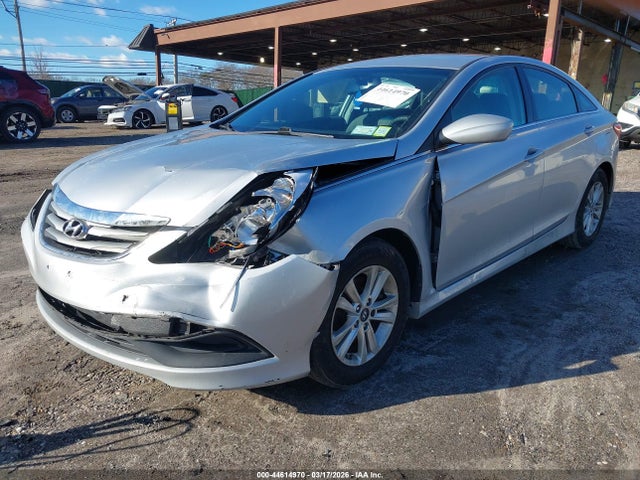 44614970 :رقم المزاد ، 5NPEB4AC4EH885930 vin ، 2014 Hyundai Sonata Gls مزاد بيع