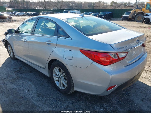 44614970 :رقم المزاد ، 5NPEB4AC4EH885930 vin ، 2014 Hyundai Sonata Gls مزاد بيع