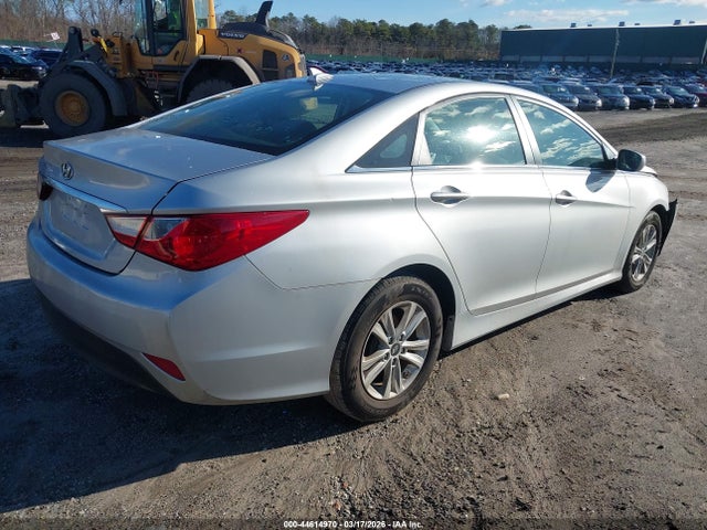 44614970 :رقم المزاد ، 5NPEB4AC4EH885930 vin ، 2014 Hyundai Sonata Gls مزاد بيع