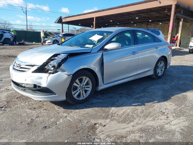 44614970 :رقم المزاد ، 5NPEB4AC4EH885930 vin ، 2014 Hyundai Sonata Gls مزاد بيع