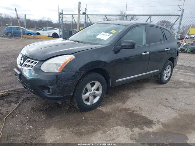 2013 Nissan Rogue S მანქანა იყიდება აუქციონზე, vin: JN8AS5MV0DW634966, აუქციონის ნომერი: 44614979