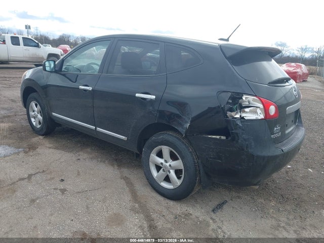 2013 Nissan Rogue S მანქანა იყიდება აუქციონზე, vin: JN8AS5MV0DW634966, აუქციონის ნომერი: 44614979
