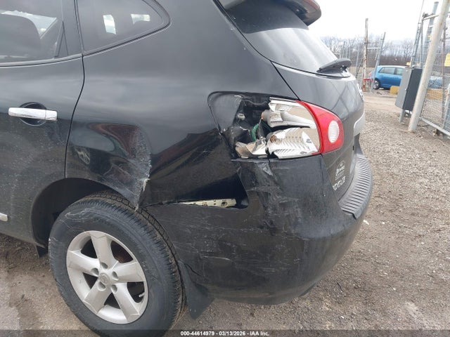 2013 Nissan Rogue S მანქანა იყიდება აუქციონზე, vin: JN8AS5MV0DW634966, აუქციონის ნომერი: 44614979