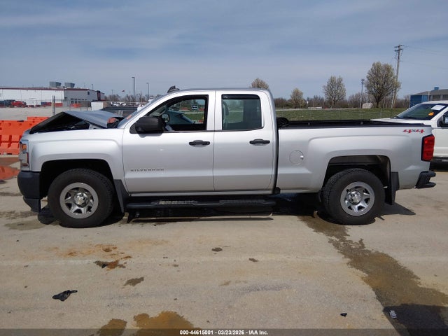 44615001 :رقم المزاد ، 1GCVKNEC6HZ328059 vin ، 2017 Chevrolet Silverado 1500 Wt مزاد بيع