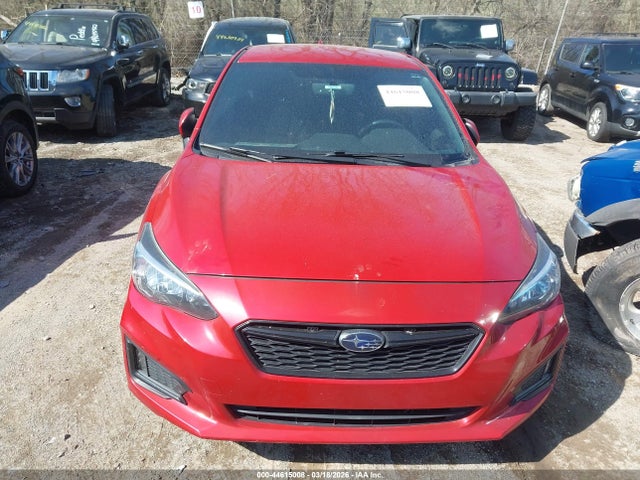 2017 Subaru Impreza 2.0i Sport მანქანა იყიდება აუქციონზე, vin: 4S3GTAK6XH3705511, აუქციონის ნომერი: 44615008