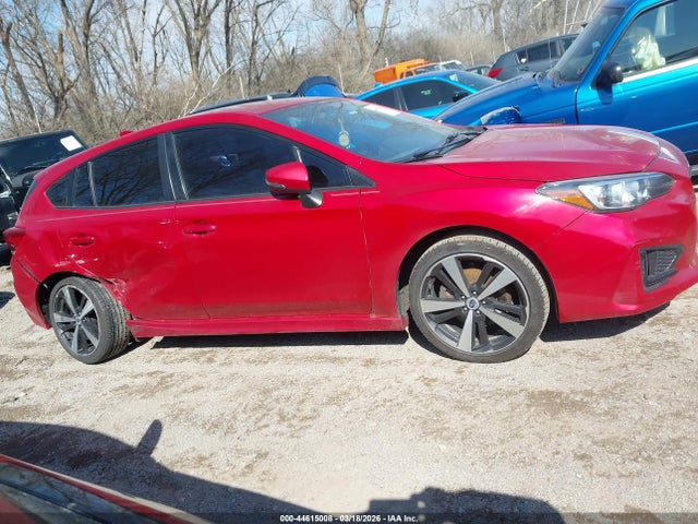 2017 Subaru Impreza 2.0i Sport მანქანა იყიდება აუქციონზე, vin: 4S3GTAK6XH3705511, აუქციონის ნომერი: 44615008