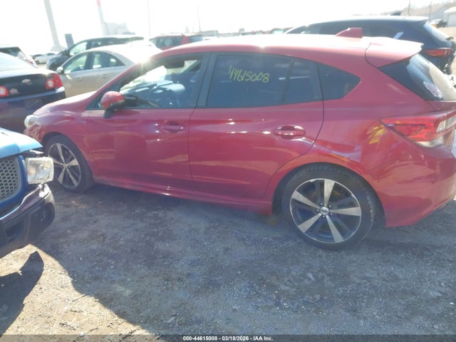 2017 Subaru Impreza 2.0i Sport მანქანა იყიდება აუქციონზე, vin: 4S3GTAK6XH3705511, აუქციონის ნომერი: 44615008
