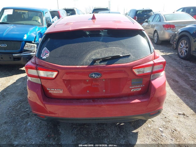 2017 Subaru Impreza 2.0i Sport მანქანა იყიდება აუქციონზე, vin: 4S3GTAK6XH3705511, აუქციონის ნომერი: 44615008