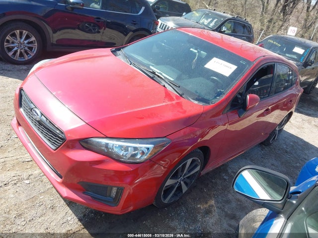 2017 Subaru Impreza 2.0i Sport მანქანა იყიდება აუქციონზე, vin: 4S3GTAK6XH3705511, აუქციონის ნომერი: 44615008