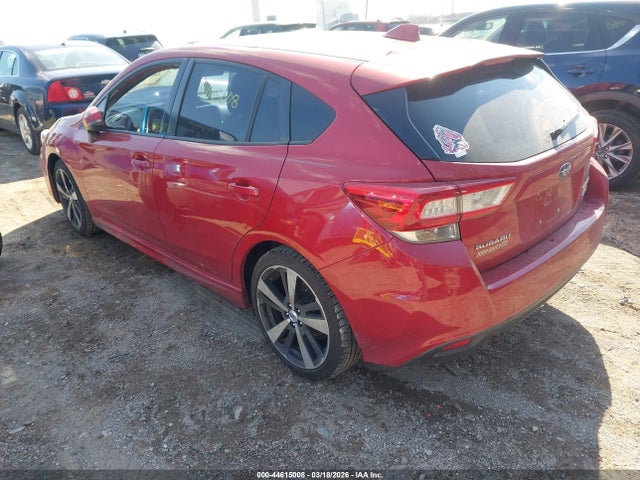 2017 Subaru Impreza 2.0i Sport მანქანა იყიდება აუქციონზე, vin: 4S3GTAK6XH3705511, აუქციონის ნომერი: 44615008