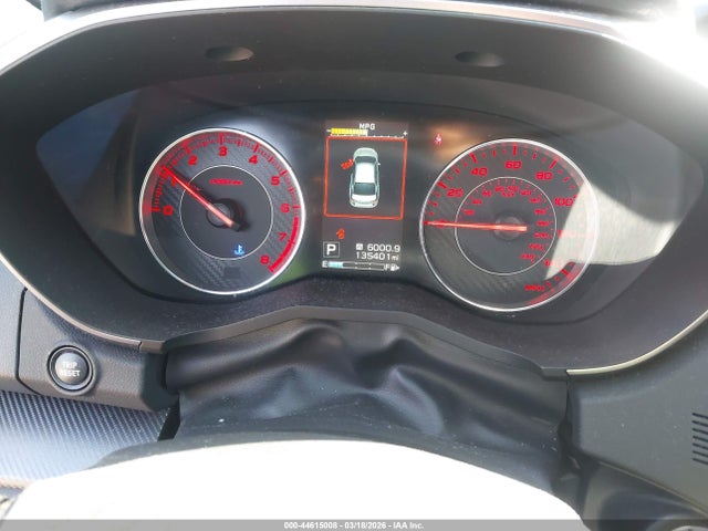 2017 Subaru Impreza 2.0i Sport მანქანა იყიდება აუქციონზე, vin: 4S3GTAK6XH3705511, აუქციონის ნომერი: 44615008