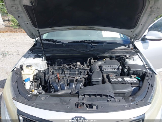 2015 Kia Optima Lx მანქანა იყიდება აუქციონზე, vin: 5XXGM4A78FG459452, აუქციონის ნომერი: 44615012