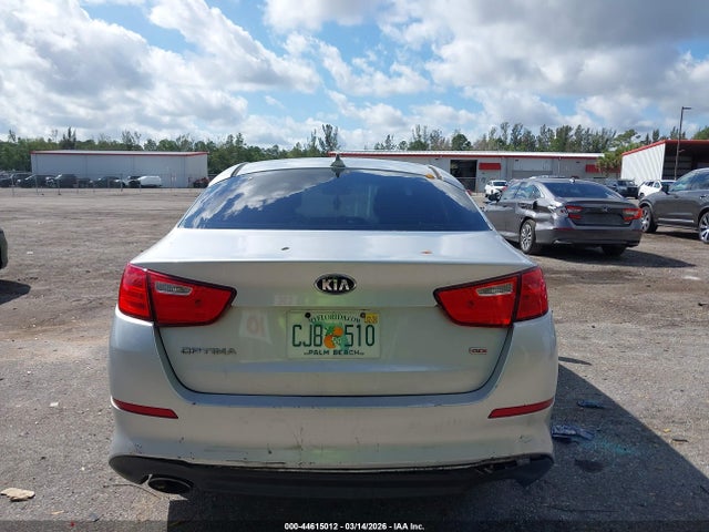 2015 Kia Optima Lx მანქანა იყიდება აუქციონზე, vin: 5XXGM4A78FG459452, აუქციონის ნომერი: 44615012