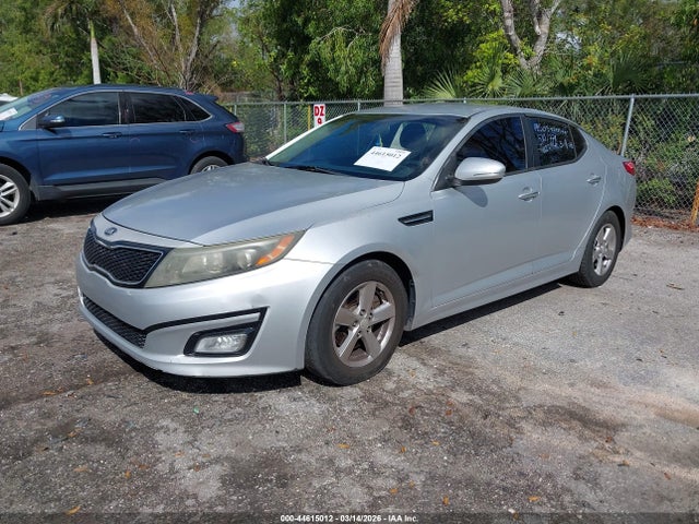 2015 Kia Optima Lx მანქანა იყიდება აუქციონზე, vin: 5XXGM4A78FG459452, აუქციონის ნომერი: 44615012