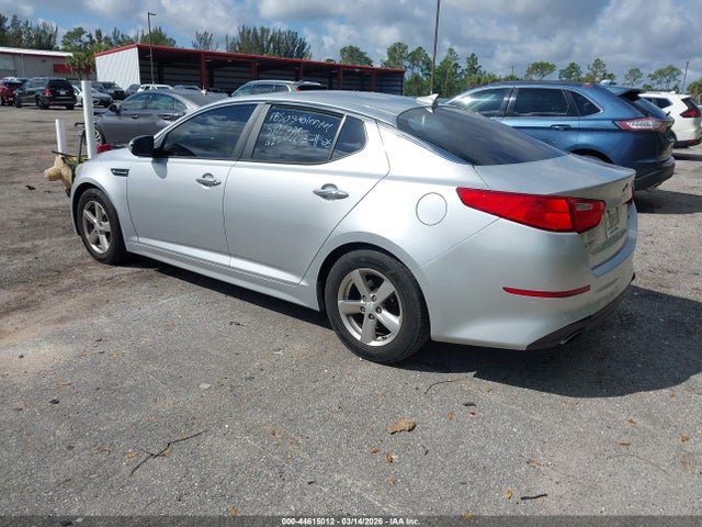 2015 Kia Optima Lx მანქანა იყიდება აუქციონზე, vin: 5XXGM4A78FG459452, აუქციონის ნომერი: 44615012