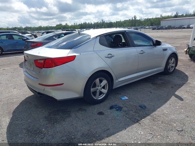 2015 Kia Optima Lx მანქანა იყიდება აუქციონზე, vin: 5XXGM4A78FG459452, აუქციონის ნომერი: 44615012