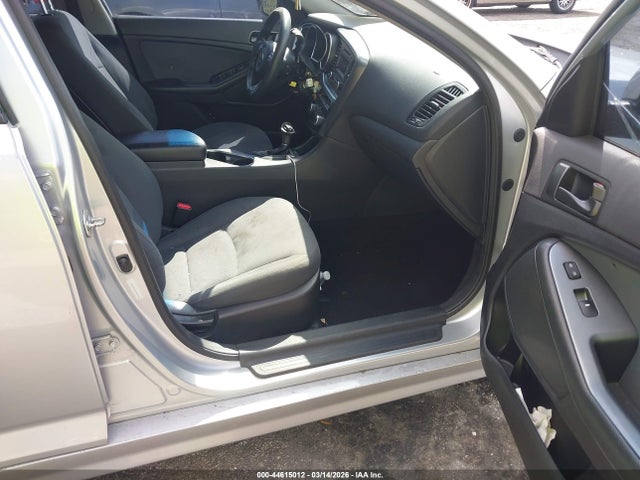 2015 Kia Optima Lx მანქანა იყიდება აუქციონზე, vin: 5XXGM4A78FG459452, აუქციონის ნომერი: 44615012