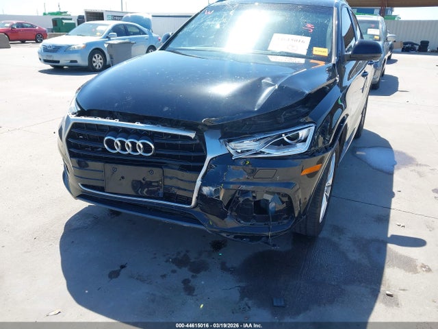 2017 Audi Q3 2.0t Premium მანქანა იყიდება აუქციონზე, vin: WA1BCCFS1HR009639, აუქციონის ნომერი: 44615016