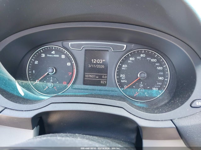 2017 Audi Q3 2.0t Premium მანქანა იყიდება აუქციონზე, vin: WA1BCCFS1HR009639, აუქციონის ნომერი: 44615016