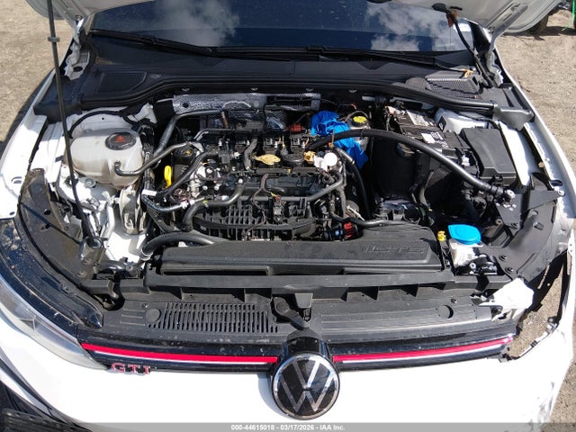 2022 Volkswagen Golf Gti 2.0t Se მანქანა იყიდება აუქციონზე, vin: WVWN87CD0NW194426, აუქციონის ნომერი: 44615018