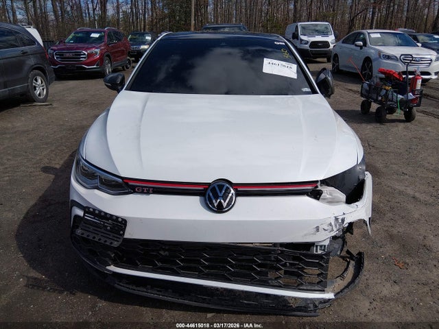2022 Volkswagen Golf Gti 2.0t Se მანქანა იყიდება აუქციონზე, vin: WVWN87CD0NW194426, აუქციონის ნომერი: 44615018