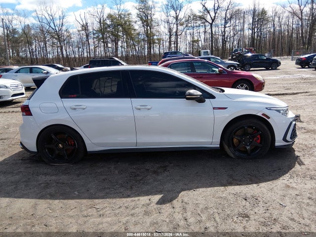 2022 Volkswagen Golf Gti 2.0t Se მანქანა იყიდება აუქციონზე, vin: WVWN87CD0NW194426, აუქციონის ნომერი: 44615018
