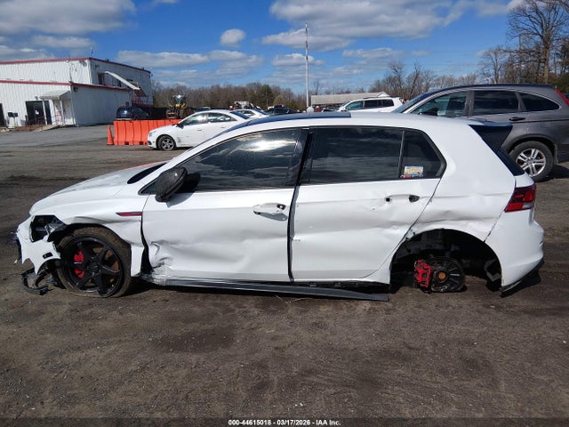 2022 Volkswagen Golf Gti 2.0t Se მანქანა იყიდება აუქციონზე, vin: WVWN87CD0NW194426, აუქციონის ნომერი: 44615018