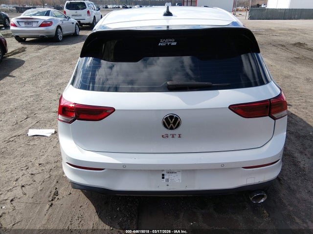 2022 Volkswagen Golf Gti 2.0t Se მანქანა იყიდება აუქციონზე, vin: WVWN87CD0NW194426, აუქციონის ნომერი: 44615018