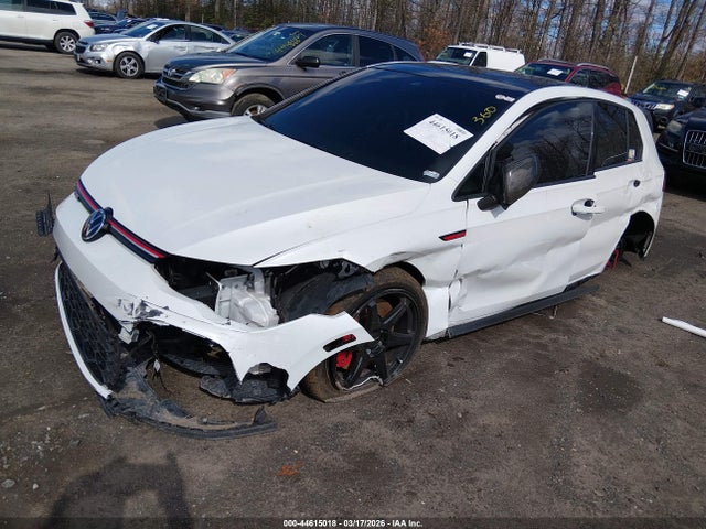 2022 Volkswagen Golf Gti 2.0t Se მანქანა იყიდება აუქციონზე, vin: WVWN87CD0NW194426, აუქციონის ნომერი: 44615018