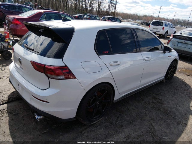 2022 Volkswagen Golf Gti 2.0t Se მანქანა იყიდება აუქციონზე, vin: WVWN87CD0NW194426, აუქციონის ნომერი: 44615018