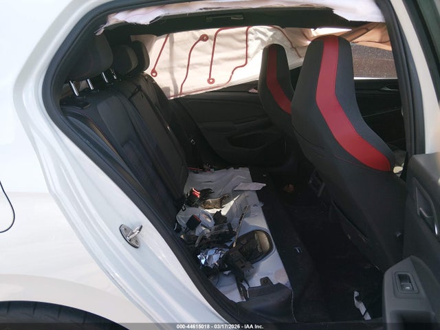 2022 Volkswagen Golf Gti 2.0t Se მანქანა იყიდება აუქციონზე, vin: WVWN87CD0NW194426, აუქციონის ნომერი: 44615018