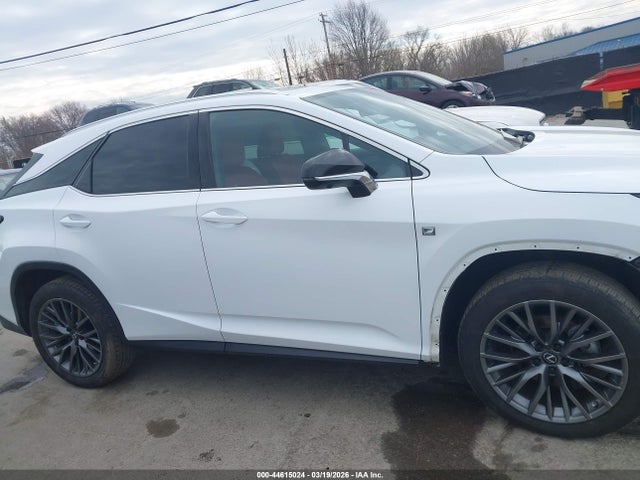 Продажа на аукционе авто 2021 Lexus Rx 350 F Sport Appearance, vin: 2T2SZMDA3MC291576, номер лота: 44615024