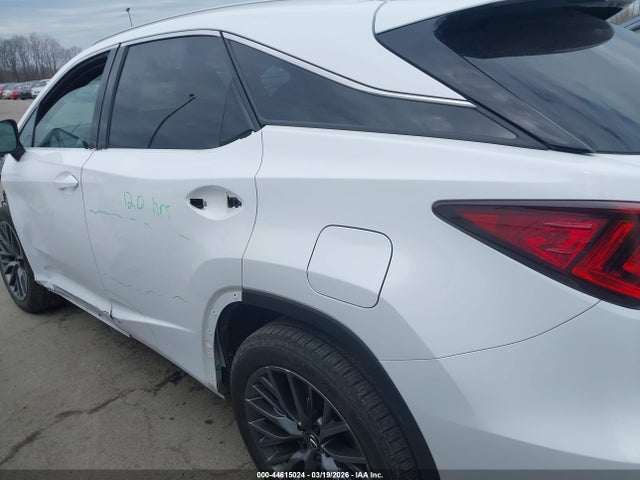 Продажа на аукционе авто 2021 Lexus Rx 350 F Sport Appearance, vin: 2T2SZMDA3MC291576, номер лота: 44615024