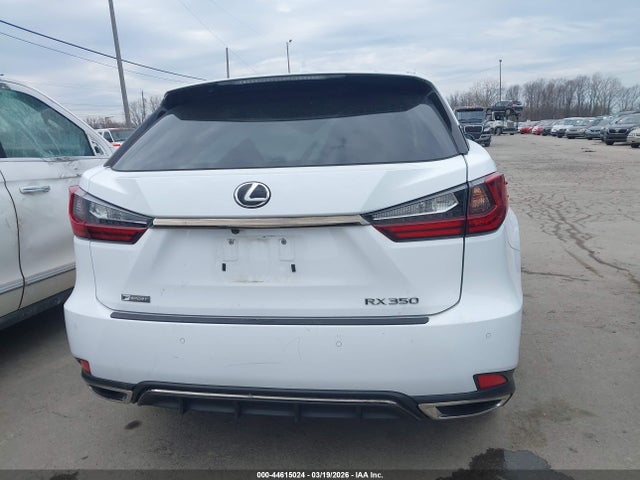 Продажа на аукционе авто 2021 Lexus Rx 350 F Sport Appearance, vin: 2T2SZMDA3MC291576, номер лота: 44615024