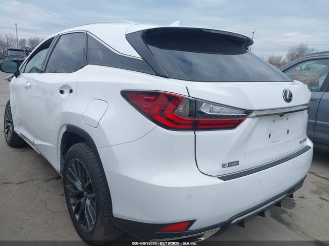 Продажа на аукционе авто 2021 Lexus Rx 350 F Sport Appearance, vin: 2T2SZMDA3MC291576, номер лота: 44615024