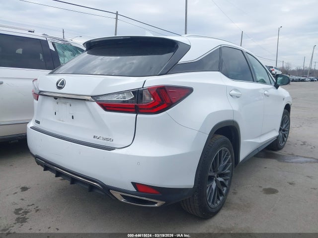 Продажа на аукционе авто 2021 Lexus Rx 350 F Sport Appearance, vin: 2T2SZMDA3MC291576, номер лота: 44615024