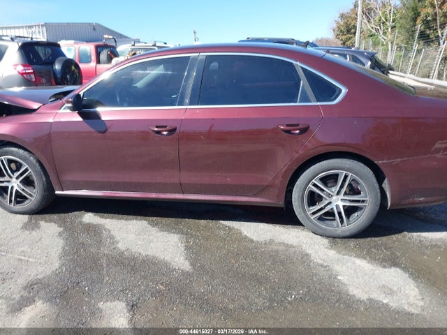 44615027 :رقم المزاد ، 1VWBP7A38DC093308 vin ، 2013 Volkswagen Passat 2.5l Se مزاد بيع