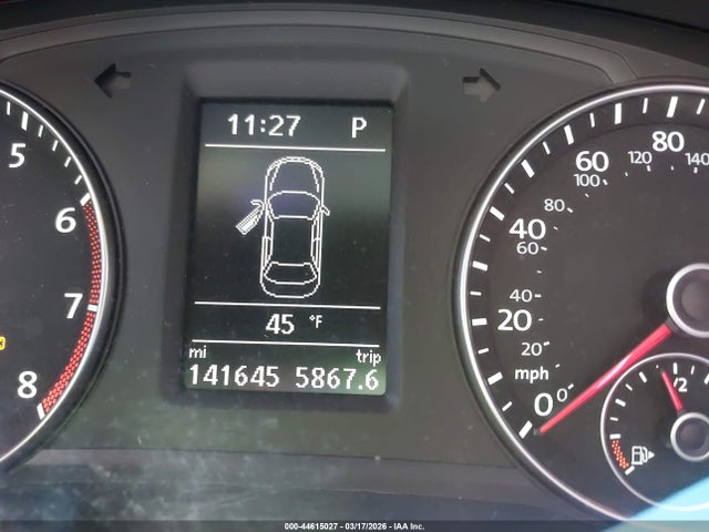 44615027 :رقم المزاد ، 1VWBP7A38DC093308 vin ، 2013 Volkswagen Passat 2.5l Se مزاد بيع
