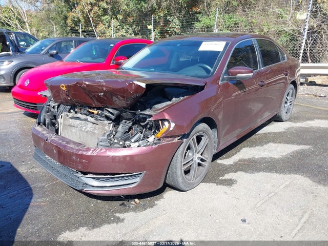 44615027 :رقم المزاد ، 1VWBP7A38DC093308 vin ، 2013 Volkswagen Passat 2.5l Se مزاد بيع