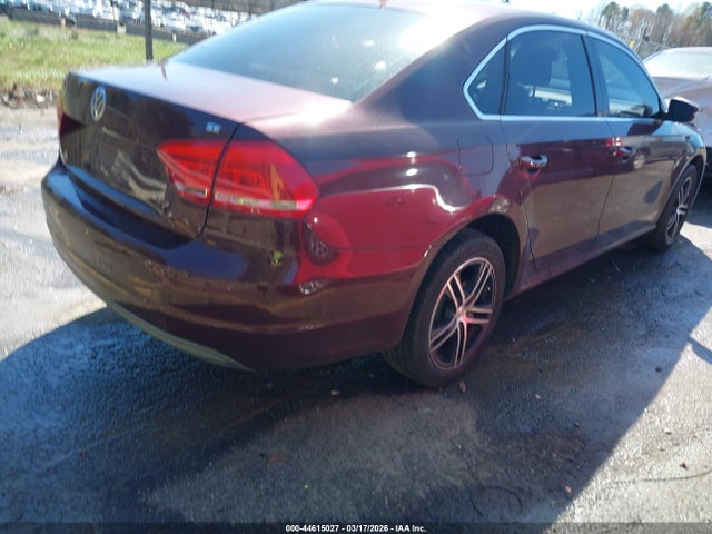 44615027 :رقم المزاد ، 1VWBP7A38DC093308 vin ، 2013 Volkswagen Passat 2.5l Se مزاد بيع